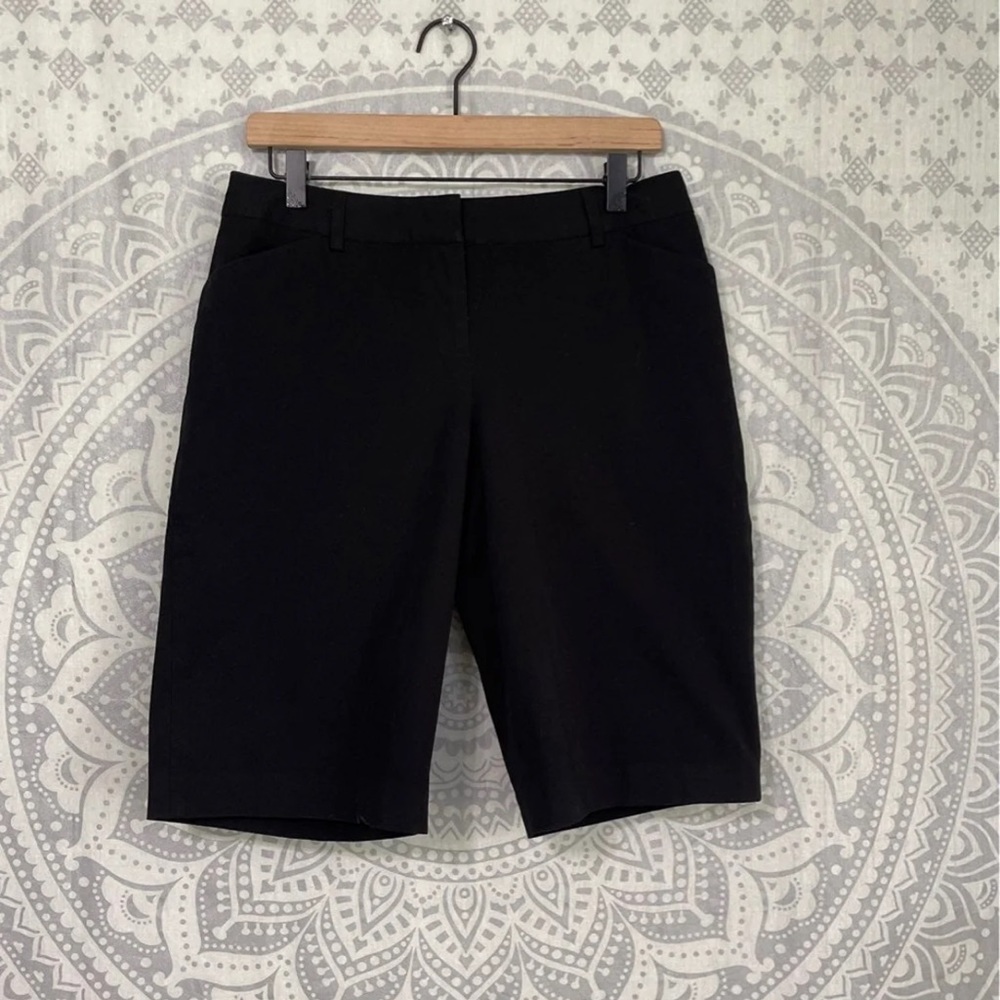Damaged $49 Victorias Secret Moda International Christie Fit Shorts Black 10